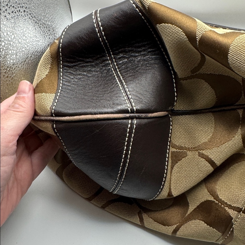 Vintage Coach Signature Ergo Turlock Hobo brown Bag - Picture 6 of 10